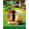 wooden Cedar Barrel Sauna